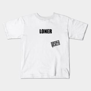 Loner Kids T-Shirt